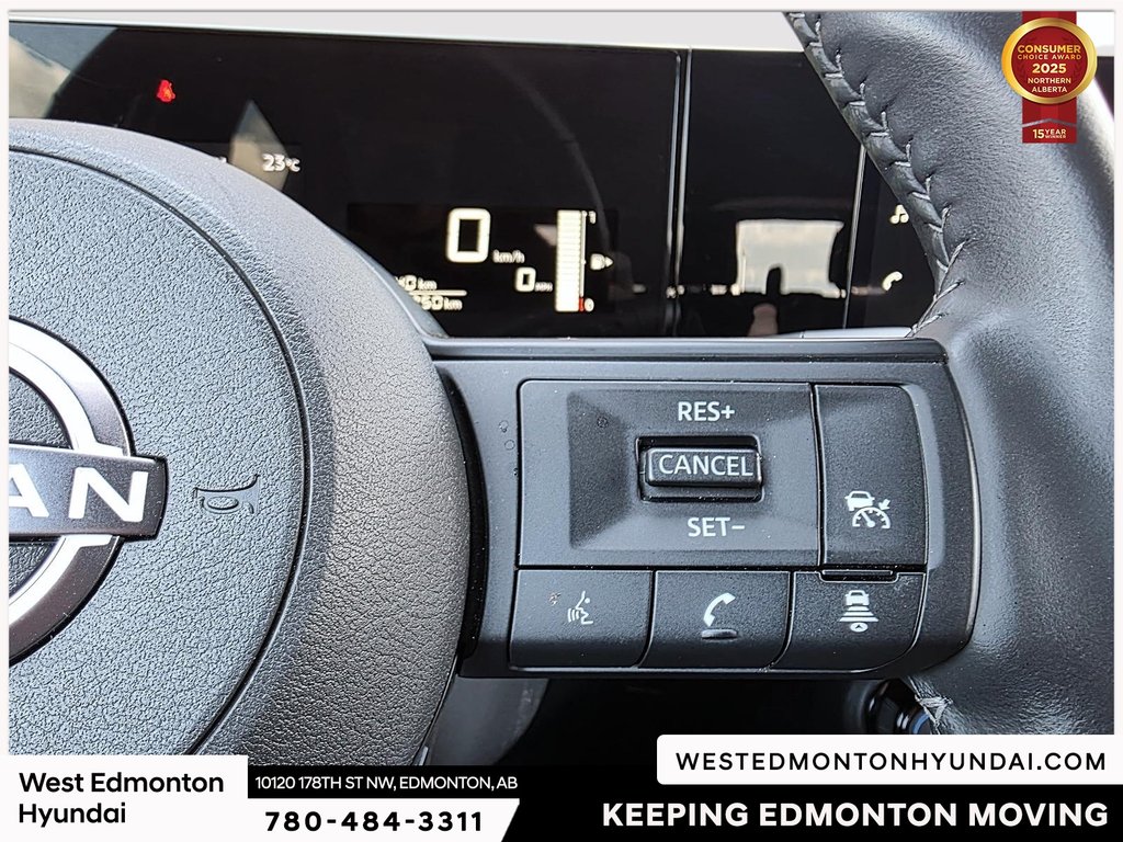 2026 Nissan Kicks SV in Edmonton, Alberta - 15 - w1024h768px