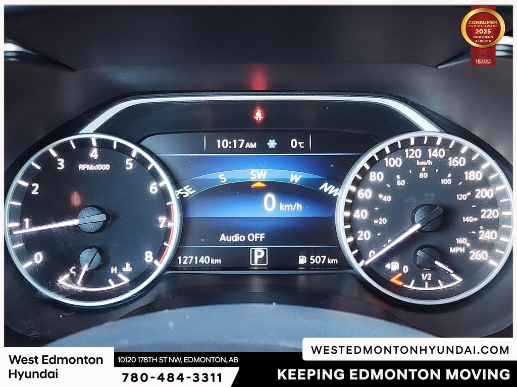 2016 Nissan Maxima SV in Edmonton, Alberta - 23 - w1024h768px