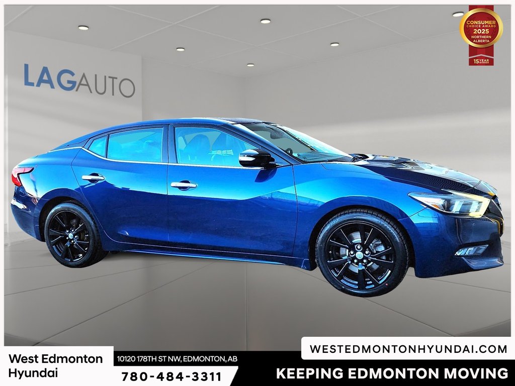 2016 Nissan Maxima SV in Edmonton, Alberta - 12 - w1024h768px