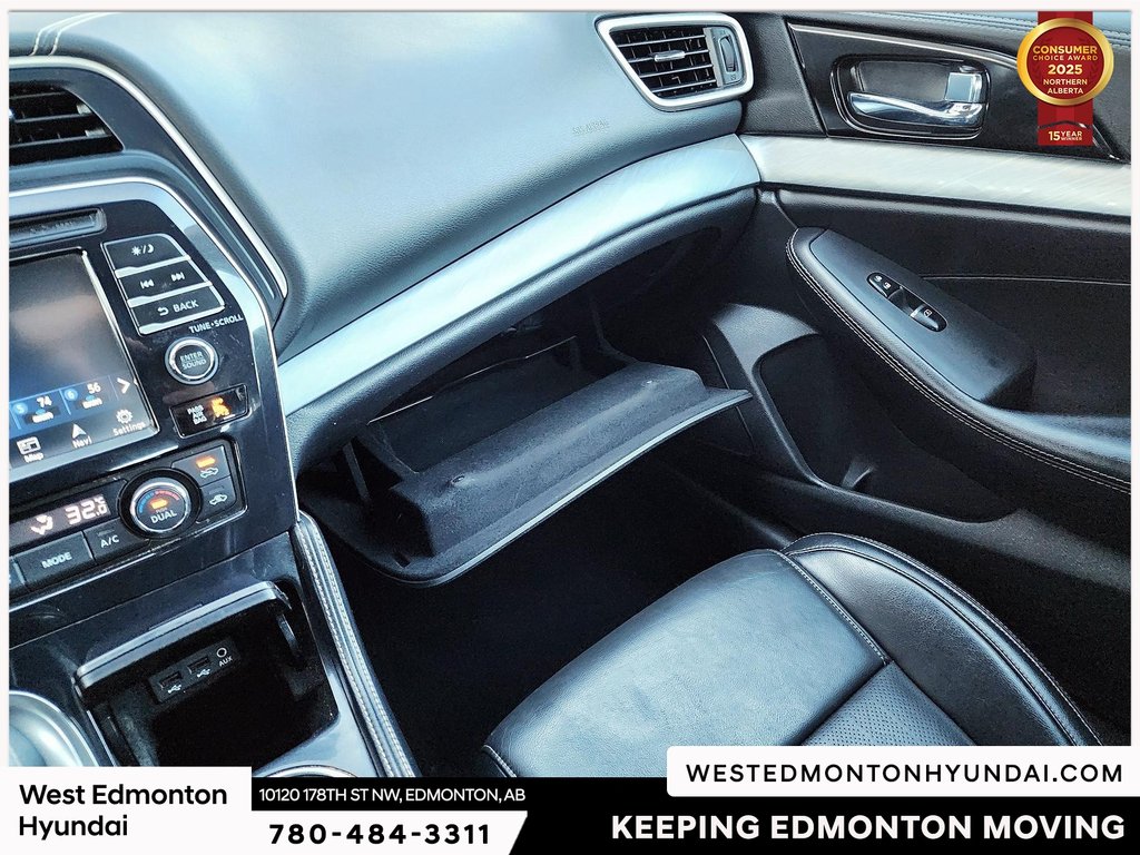 2016 Nissan Maxima SV in Edmonton, Alberta - 31 - w1024h768px