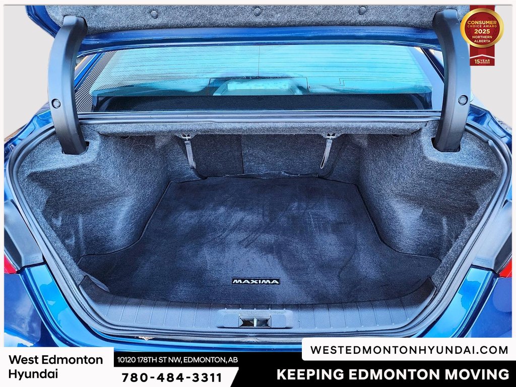 2016 Nissan Maxima SV in Edmonton, Alberta - 14 - w1024h768px