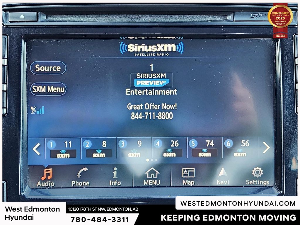 2016 Nissan Maxima SV in Edmonton, Alberta - 27 - w1024h768px