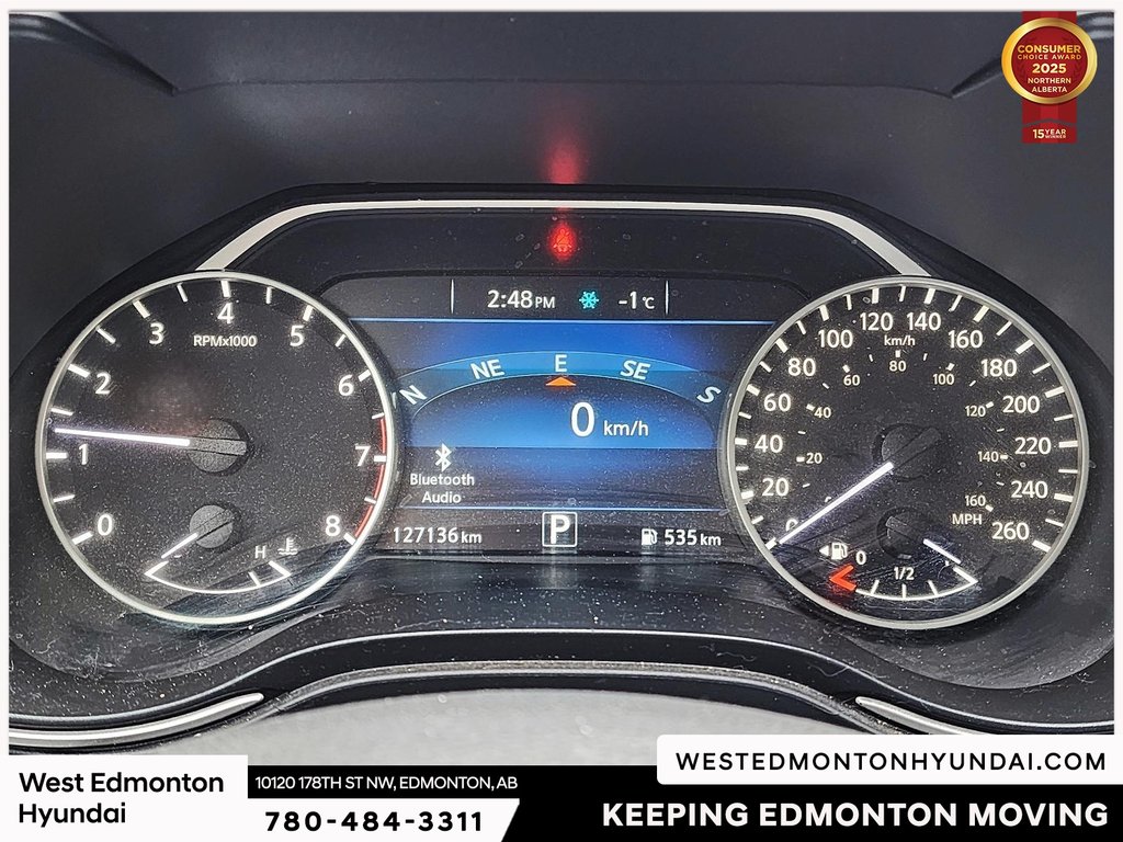 2016 Nissan Maxima SV in Edmonton, Alberta - 9 - w1024h768px