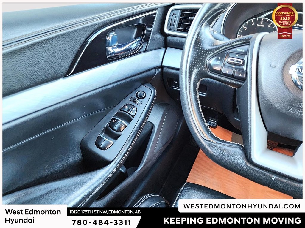 2016 Nissan Maxima SV in Edmonton, Alberta - 19 - w1024h768px