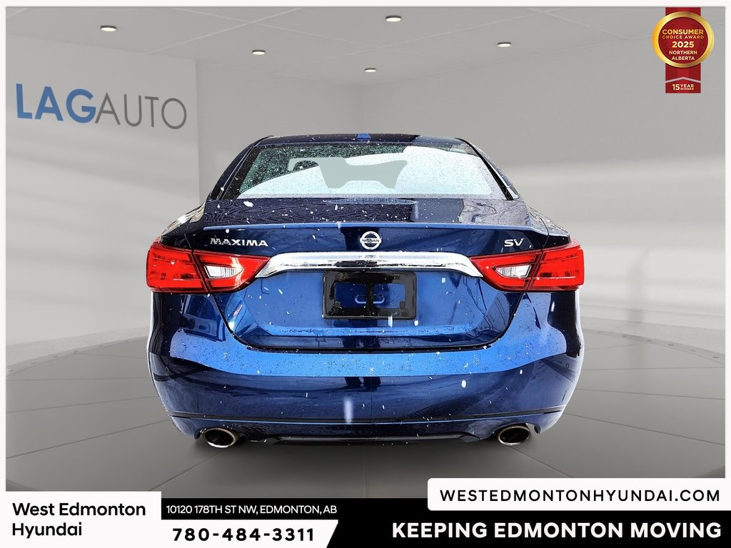 2016 Nissan Maxima SV-6