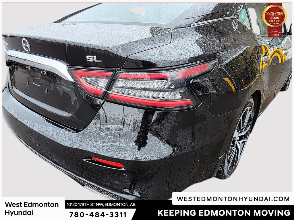 2023 Nissan Maxima 3.5 SL in Edmonton, Alberta - 8 - w1024h768px