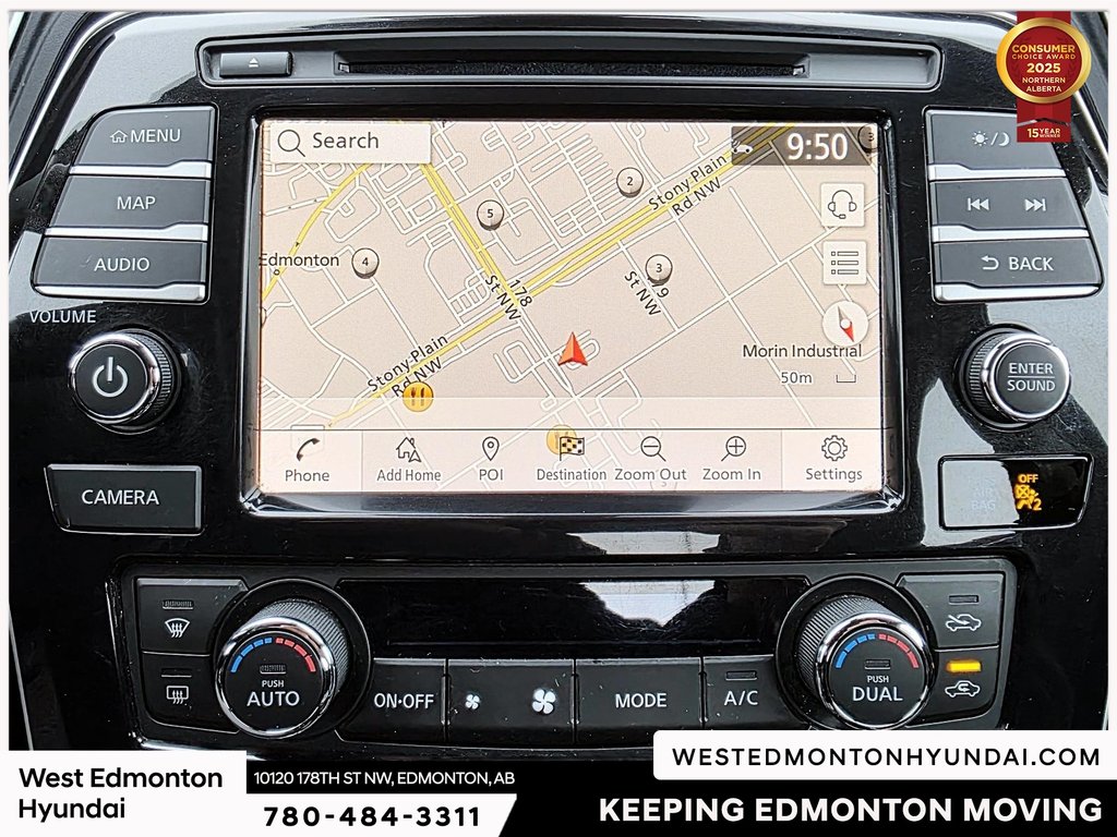 2023 Nissan Maxima 3.5 SL in Edmonton, Alberta - 16 - w1024h768px