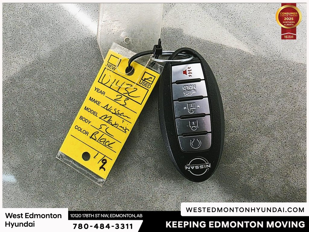 2023 Nissan Maxima 3.5 SL in Edmonton, Alberta - 20 - w1024h768px