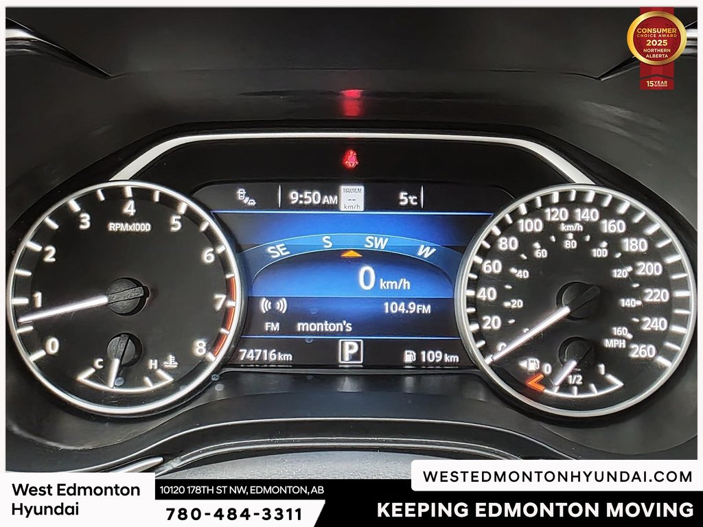 2023 Nissan Maxima 3.5 SL in Edmonton, Alberta - 15 - w1024h768px