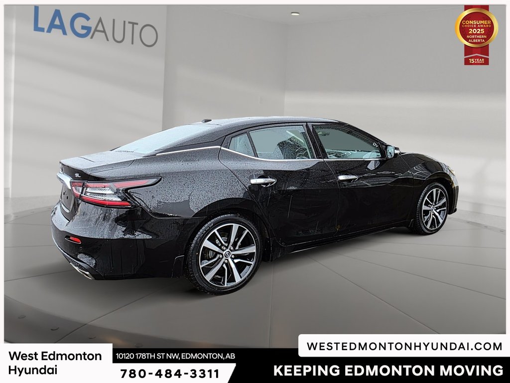 2023 Nissan Maxima 3.5 SL in Edmonton, Alberta - 9 - w1024h768px