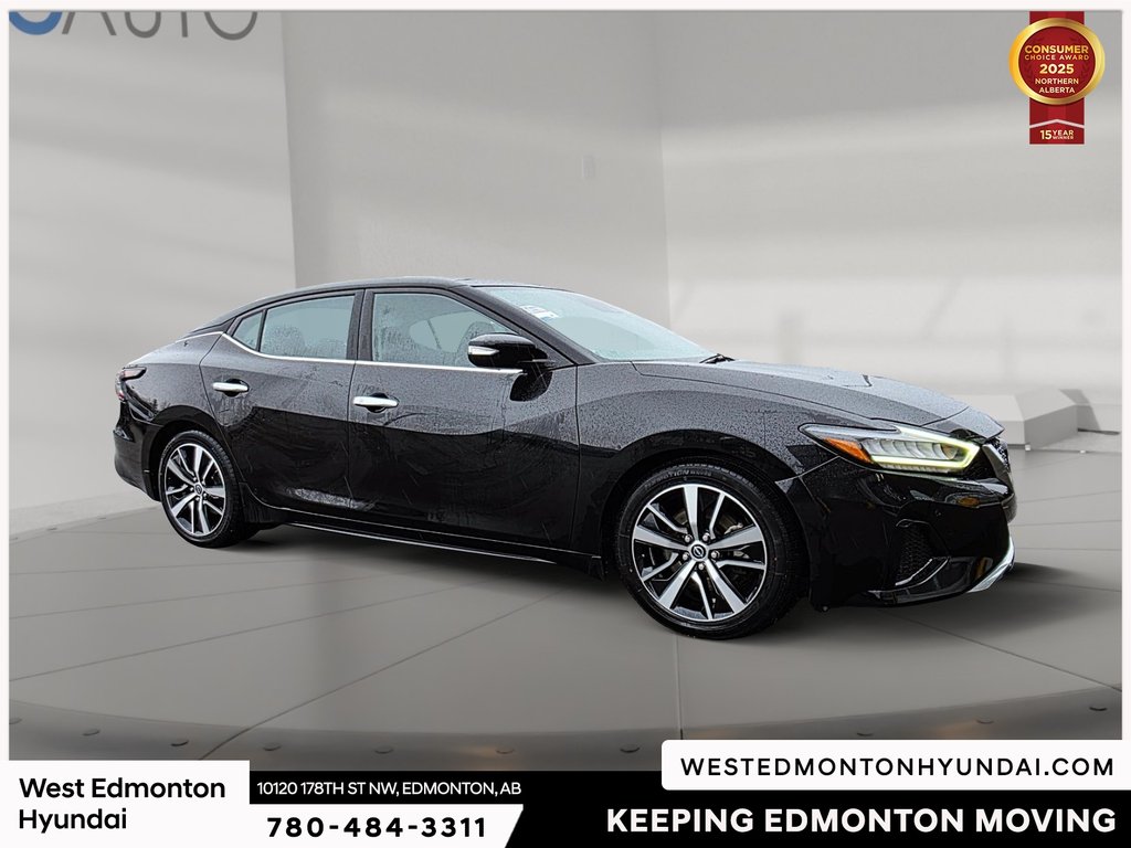 2023 Nissan Maxima 3.5 SL in Edmonton, Alberta - 11 - w1024h768px