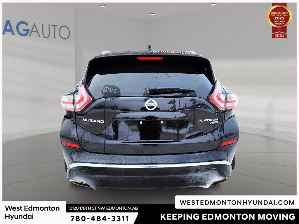 2017 Nissan Murano Platinum-7