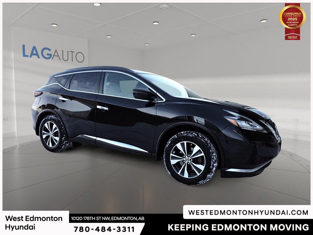 2019 Nissan Murano SV in Edmonton, Alberta - 12 - w1024h768px
