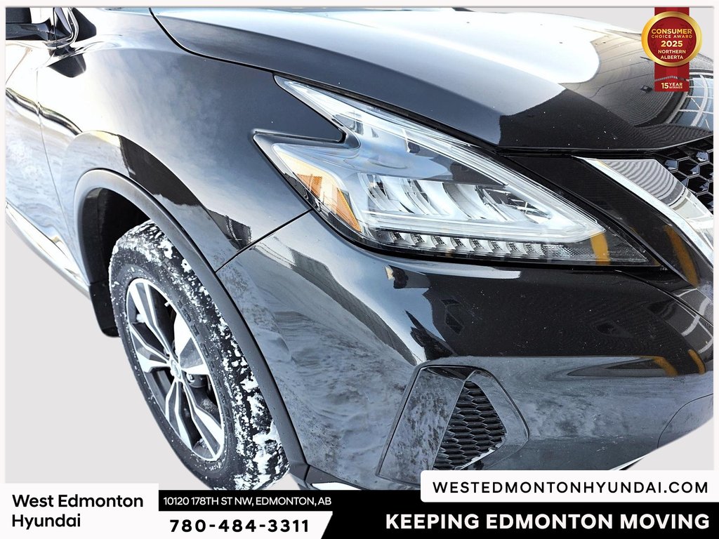 2019 Nissan Murano SV in Edmonton, Alberta - 13 - w1024h768px
