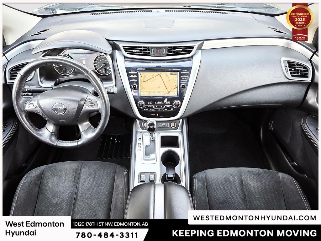 2019 Nissan Murano SV in Edmonton, Alberta - 17 - w1024h768px