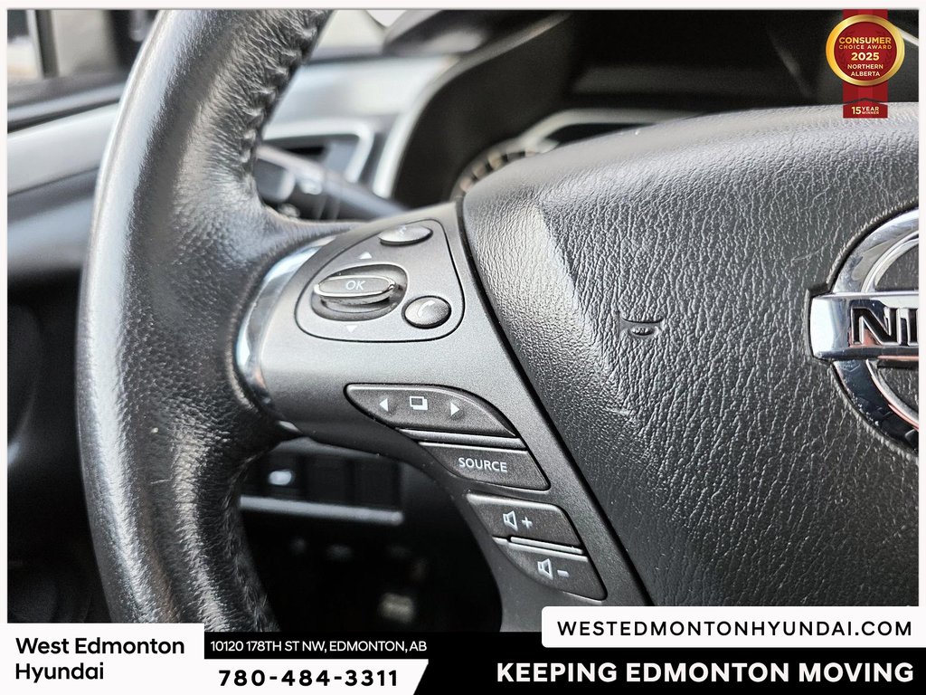 2019 Nissan Murano SV in Edmonton, Alberta - 22 - w1024h768px
