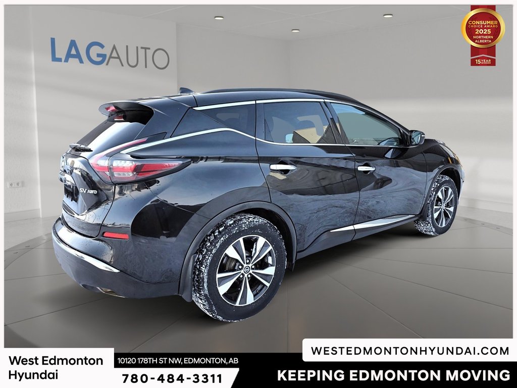 2019 Nissan Murano SV in Edmonton, Alberta - 10 - w1024h768px