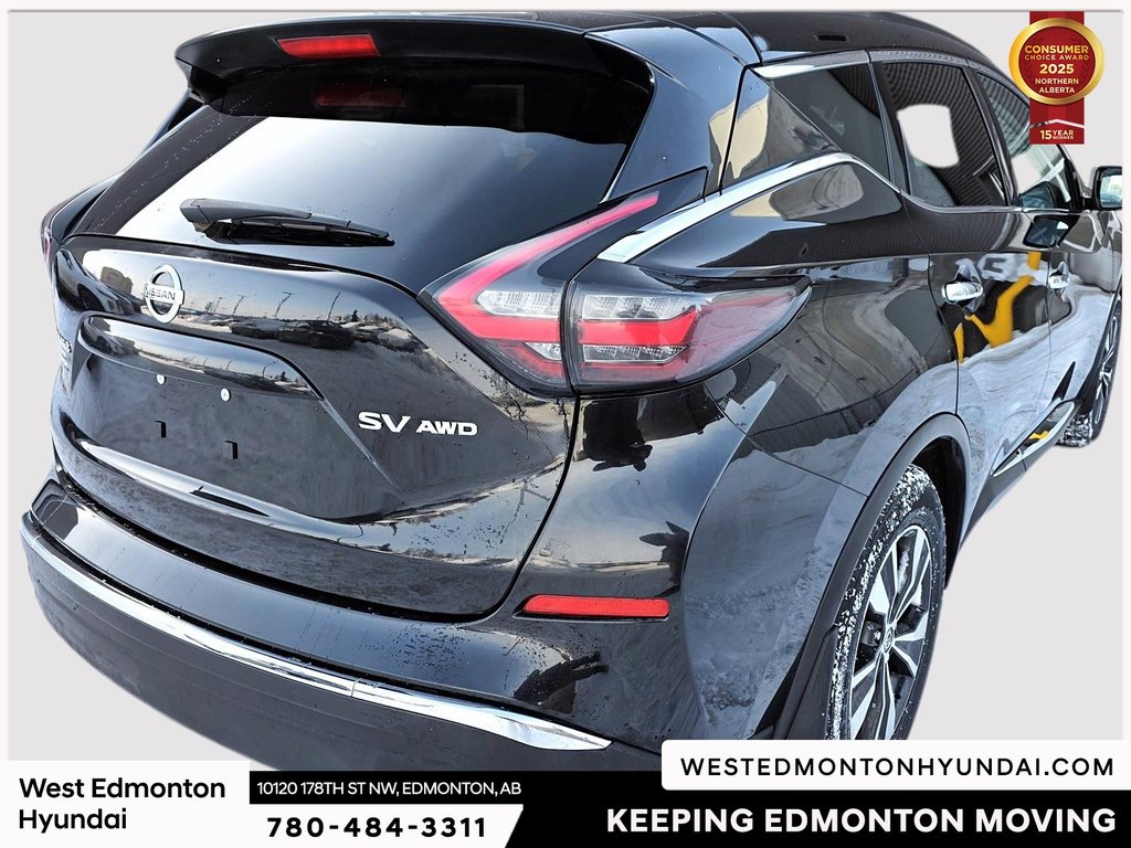 2019 Nissan Murano SV in Edmonton, Alberta - 9 - w1024h768px
