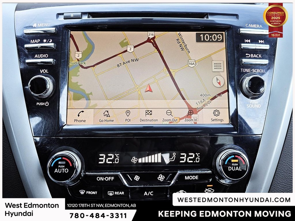 2019 Nissan Murano SV in Edmonton, Alberta - 25 - w1024h768px