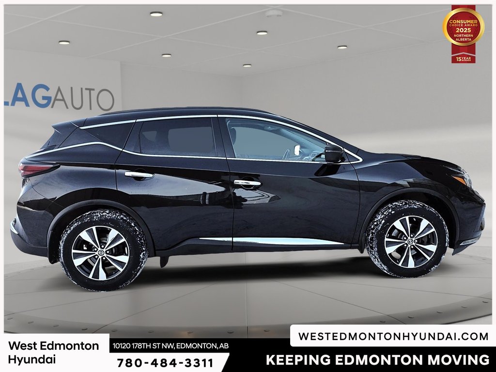 2019 Nissan Murano SV in Edmonton, Alberta - 11 - w1024h768px