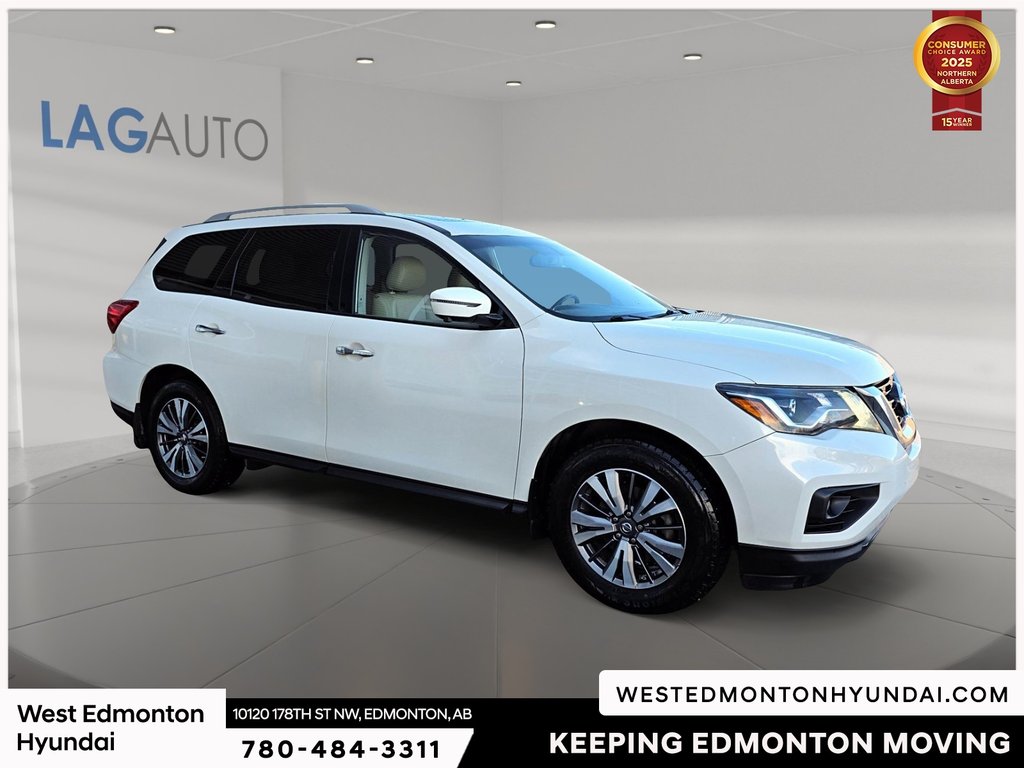 2019 Nissan Pathfinder SL in Edmonton, Alberta - 11 - w1024h768px