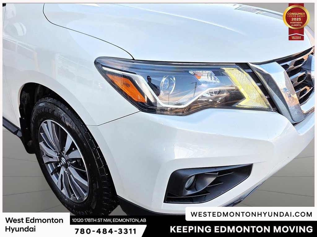 2019 Nissan Pathfinder SL in Edmonton, Alberta - 12 - w1024h768px
