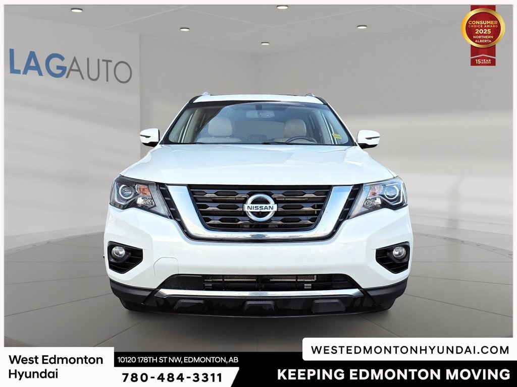 2019 Nissan Pathfinder SL in Edmonton, Alberta - 2 - w1024h768px