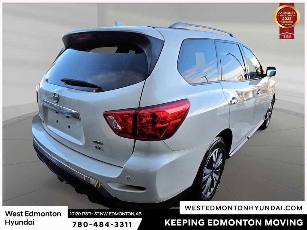 2019 Nissan Pathfinder SL in Edmonton, Alberta - 8 - w1024h768px