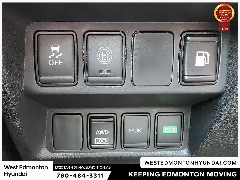 2020 Nissan Rogue SV in Edmonton, Alberta - 13 - w1024h768px