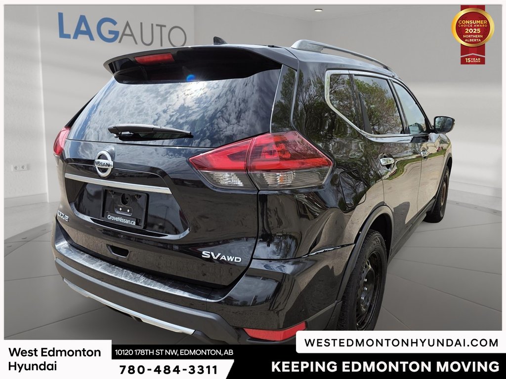 2020 Nissan Rogue SV in Edmonton, Alberta - 8 - w1024h768px