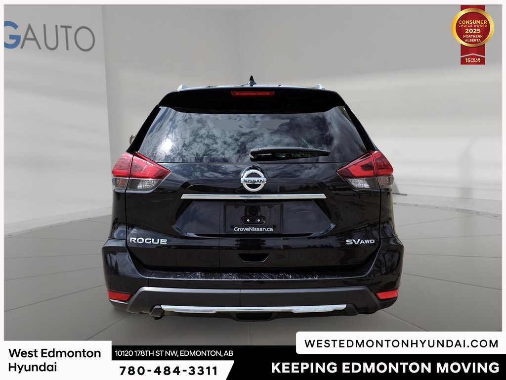 2020 Nissan Rogue SV in Edmonton, Alberta - 7 - w1024h768px