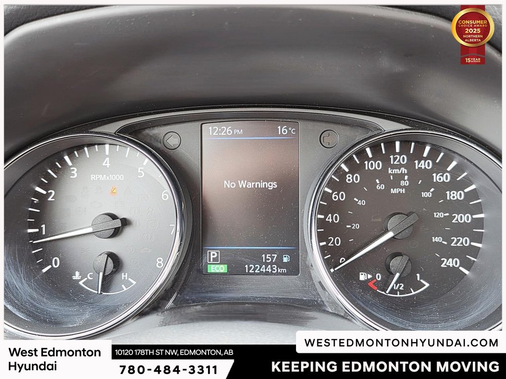 2020 Nissan Rogue SV in Edmonton, Alberta - 16 - w1024h768px