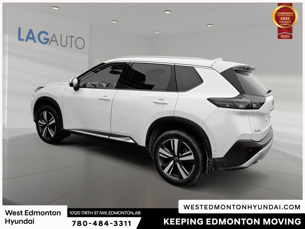 2022 Nissan Rogue Platinum in Edmonton, Alberta - 5 - w1024h768px