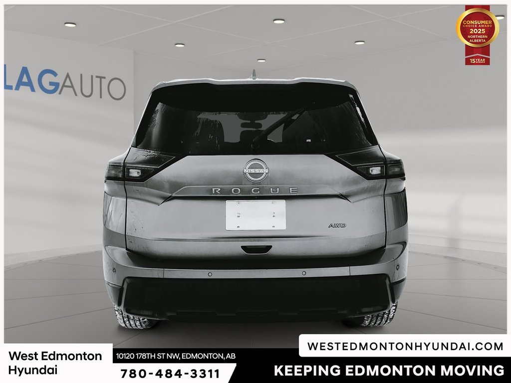 2025 Nissan Rogue SV in Edmonton, Alberta - 7 - w1024h768px
