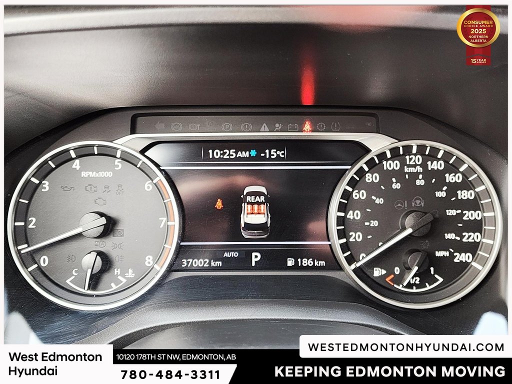 2025 Nissan Rogue SV in Edmonton, Alberta - 10 - w1024h768px