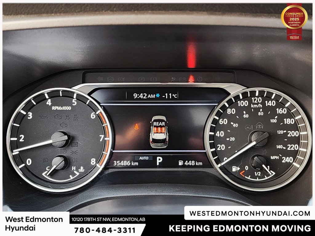 2025 Nissan Rogue SV in Edmonton, Alberta - 8 - w1024h768px