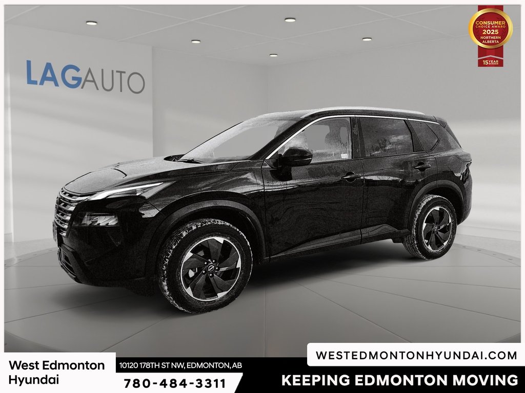 2025 Nissan Rogue SV in Edmonton, Alberta - 3 - w1024h768px