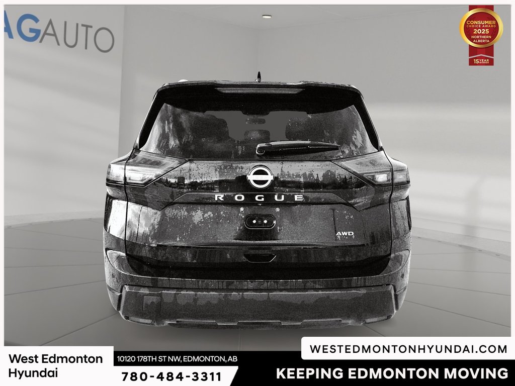 2025 Nissan Rogue SV in Edmonton, Alberta - 7 - w1024h768px