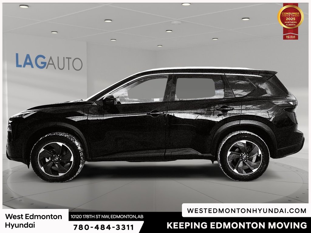 2025 Nissan Rogue SV in Edmonton, Alberta - 4 - w1024h768px