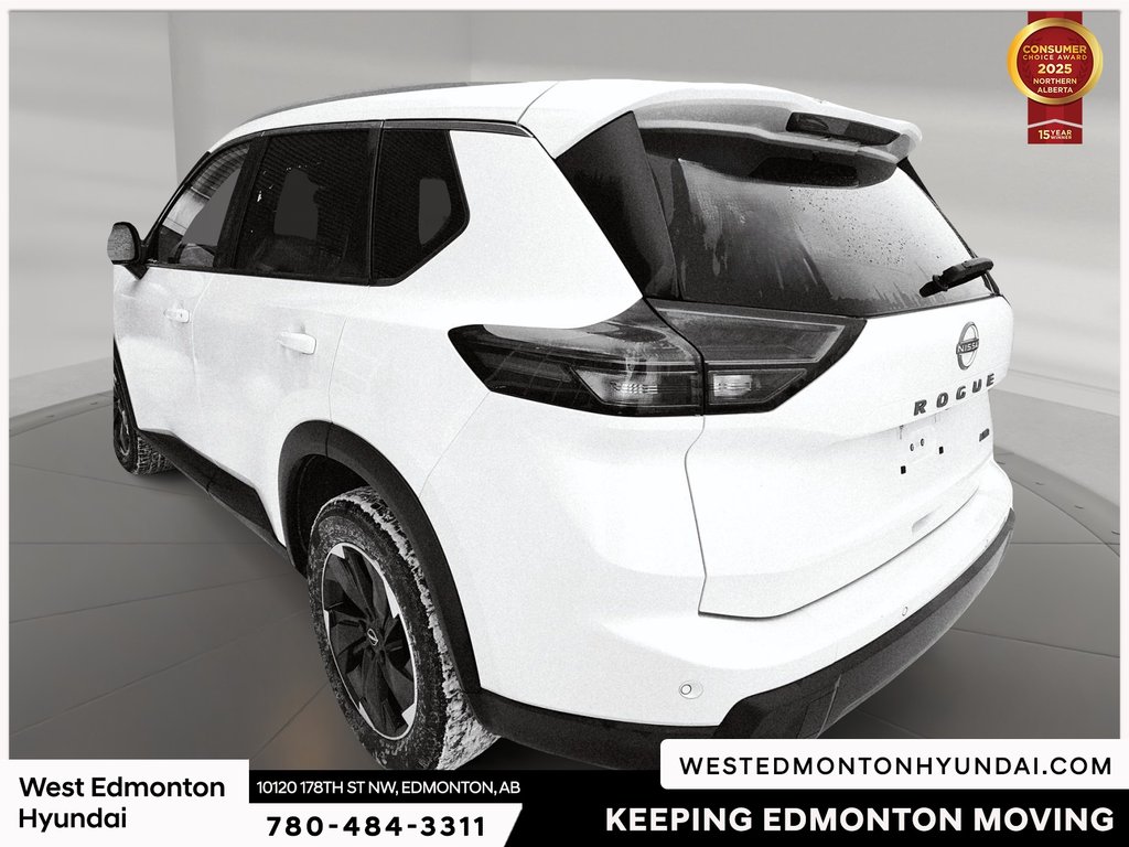 2025 Nissan Rogue SV in Edmonton, Alberta - 6 - w1024h768px
