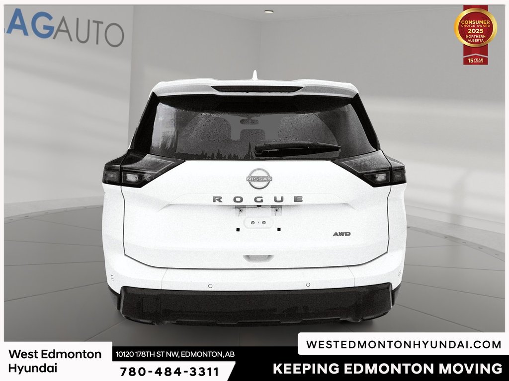 2025 Nissan Rogue SV in Edmonton, Alberta - 7 - w1024h768px