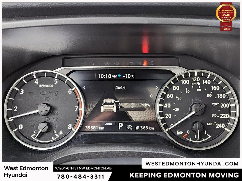 2025 Nissan Rogue SV in Edmonton, Alberta - 8 - w1024h768px