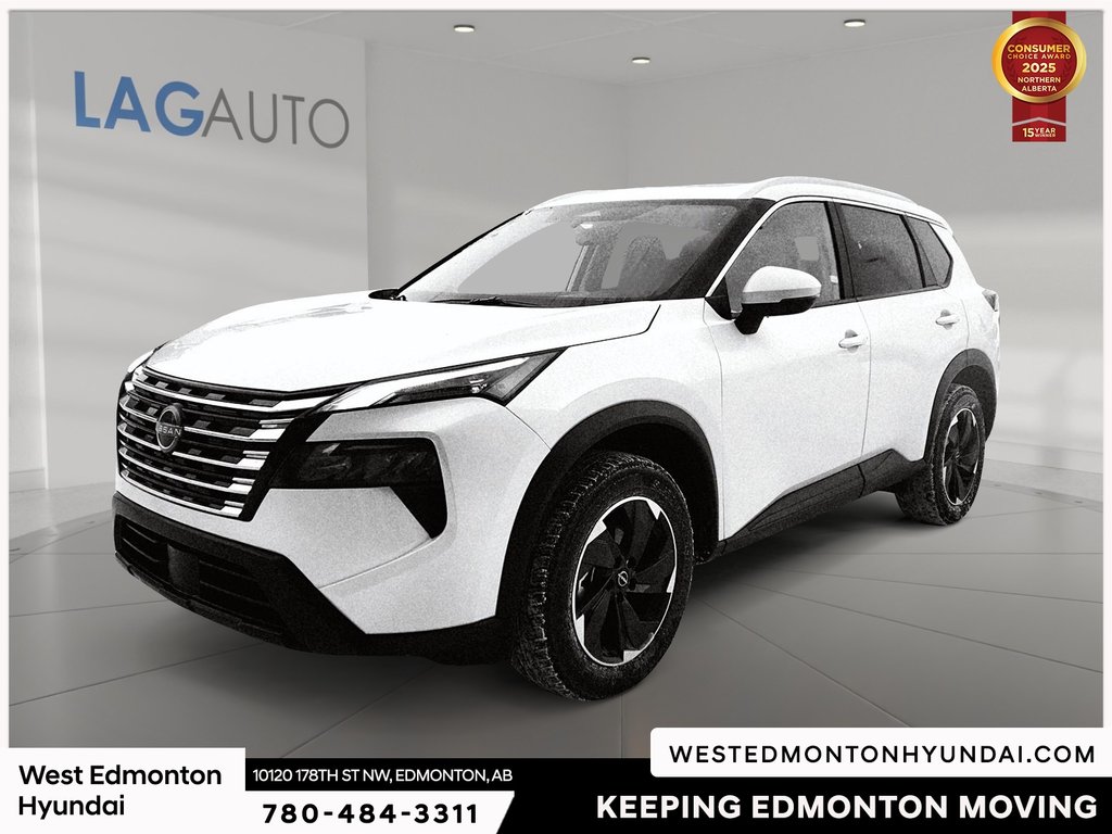 2025 Nissan Rogue SV in Edmonton, Alberta - 3 - w1024h768px