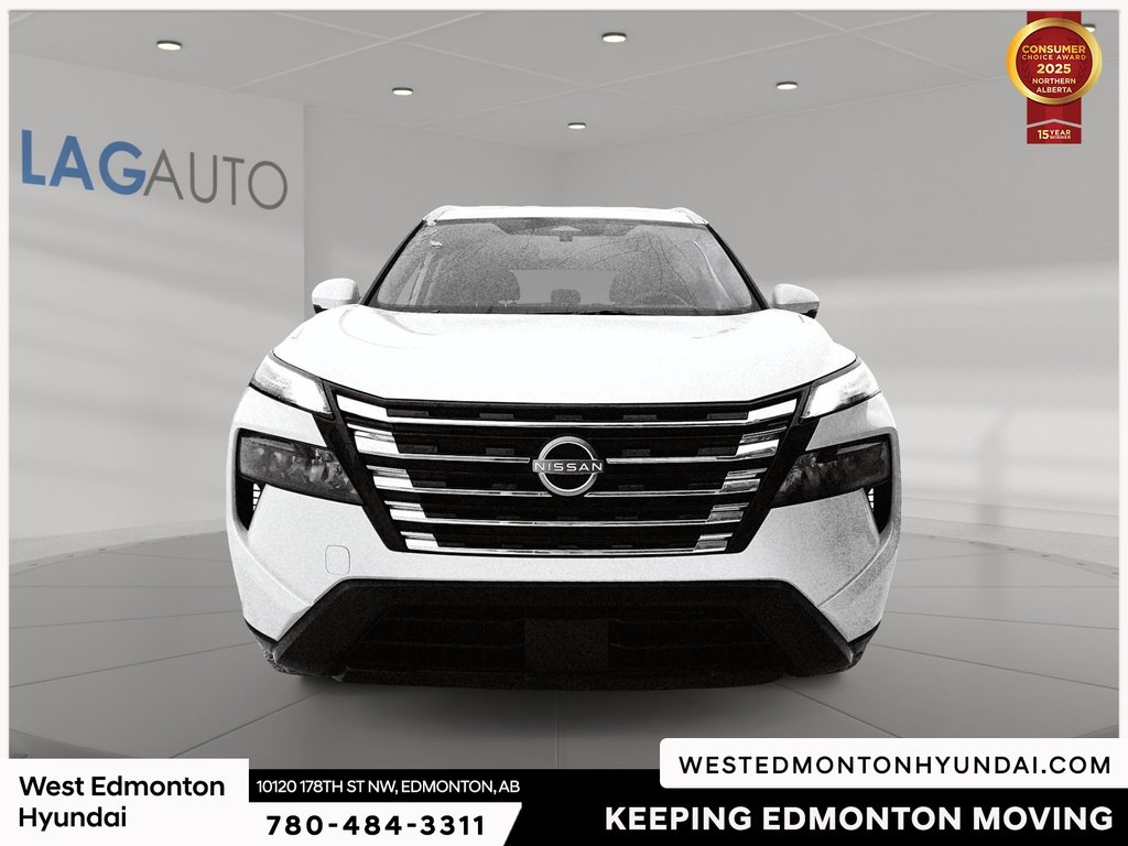 2025 Nissan Rogue SV in Edmonton, Alberta - 2 - w1024h768px