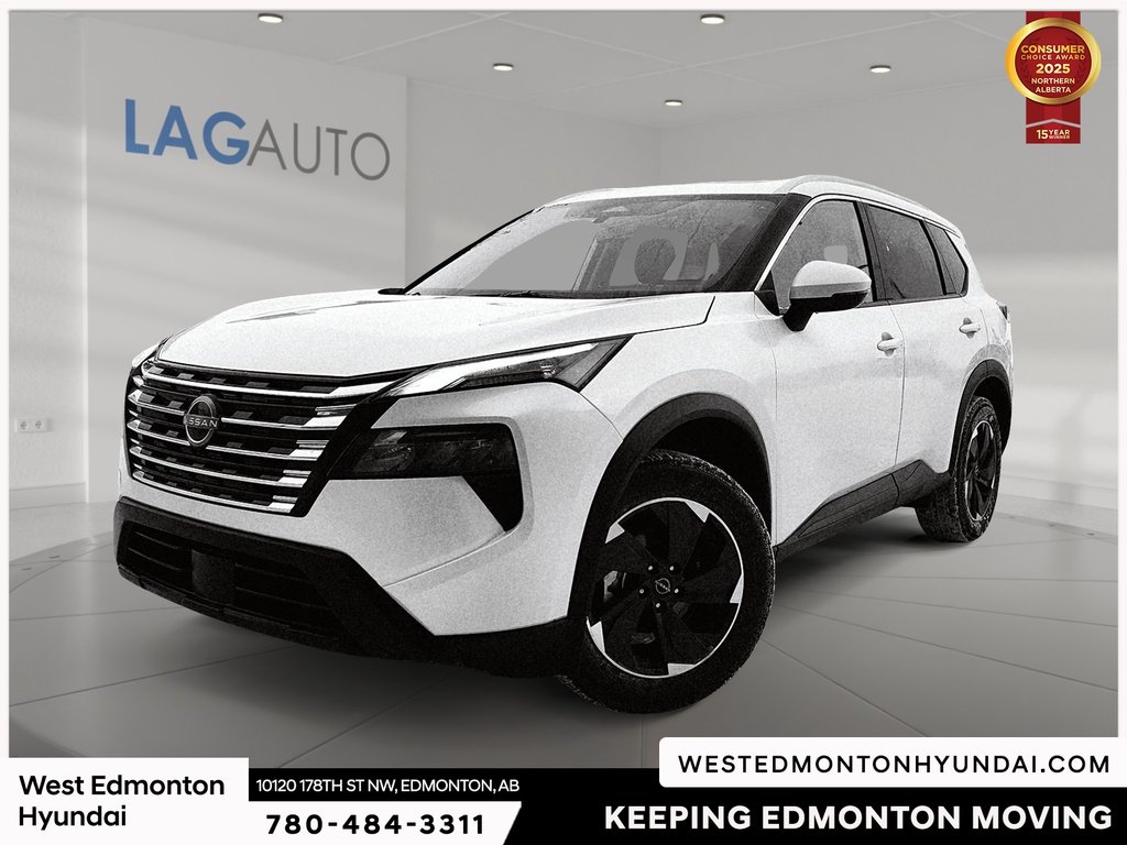 2025 Nissan Rogue SV in Edmonton, Alberta - 1 - w1024h768px
