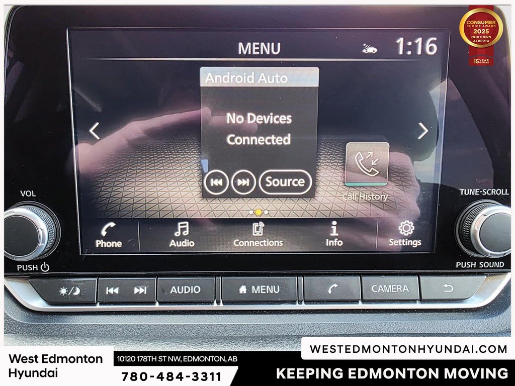 2025 Nissan Rogue SV in Edmonton, Alberta - 25 - w1024h768px