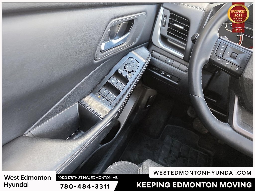 2025 Nissan Rogue SV in Edmonton, Alberta - 19 - w1024h768px
