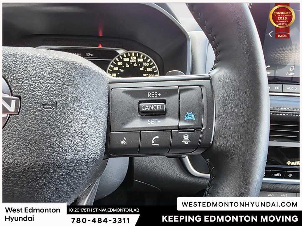 2025 Nissan Rogue SV in Edmonton, Alberta - 23 - w1024h768px