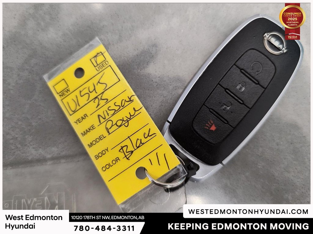 2025 Nissan Rogue S in Edmonton, Alberta - 23 - w1024h768px
