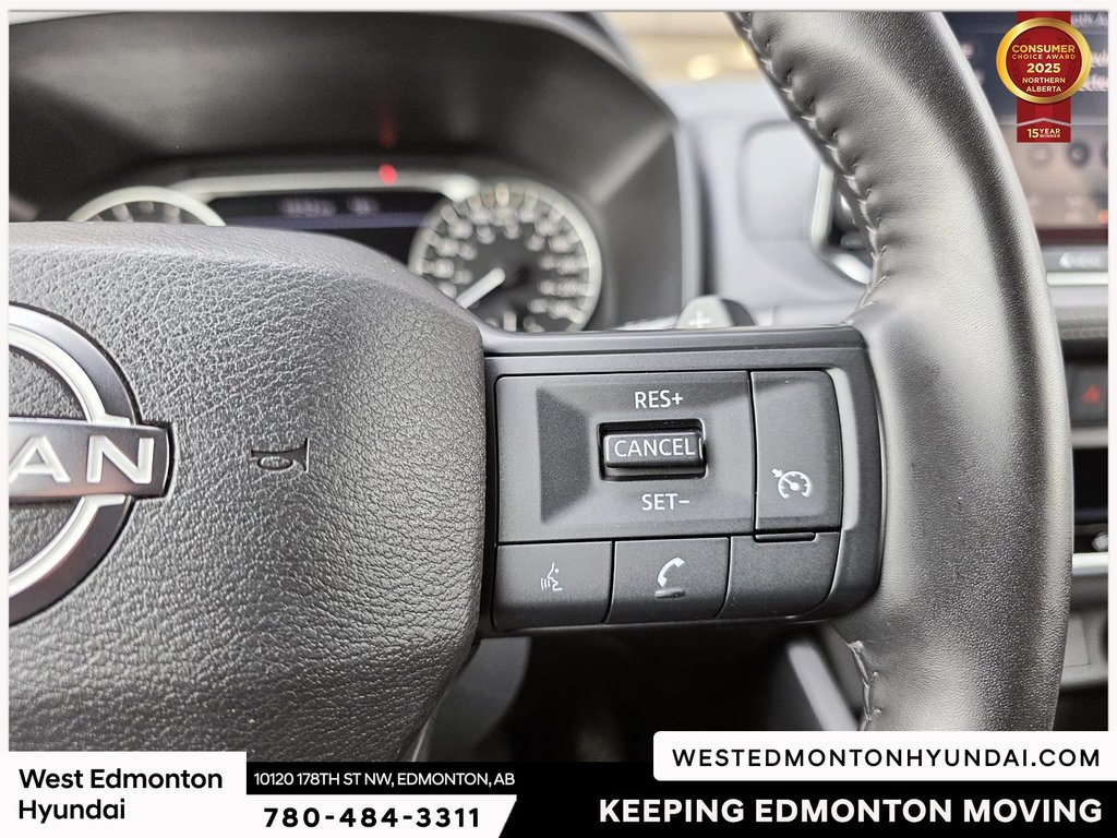 2025 Nissan Rogue S in Edmonton, Alberta - 15 - w1024h768px